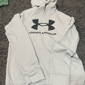 Under Armour Light Gray Sweatshirt